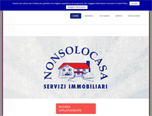 Tablet Screenshot of nonsolocasa.info